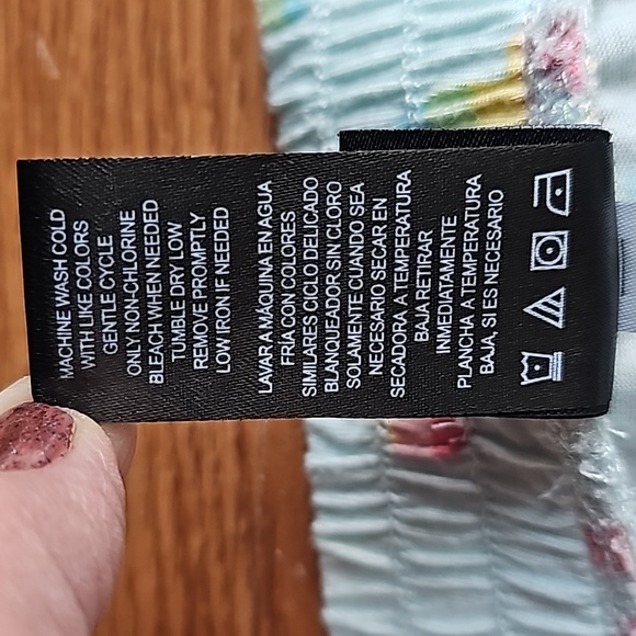 Disney Mickey Ears Elastic Waistband Pajama Shorts Bottoms Women's Size Large - Picture 9 of 9